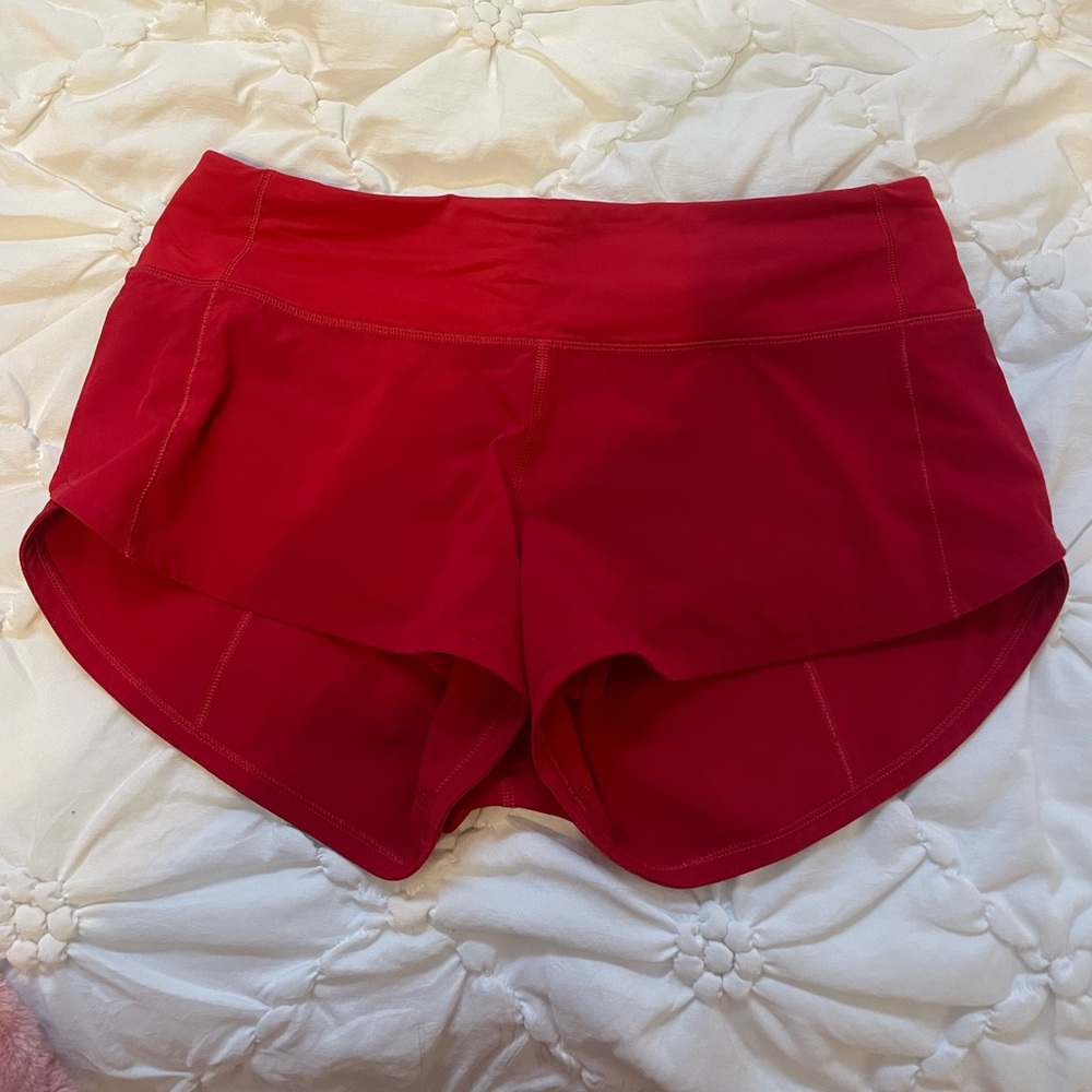 Lululemon speed ups